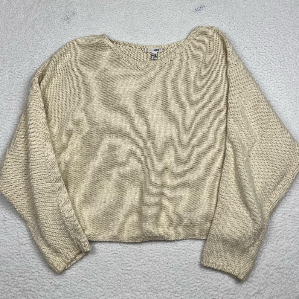 Amuse Society knit sweater top